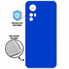 Capa Xiaomi 12T e 12T Pro - Cover Protector Azul